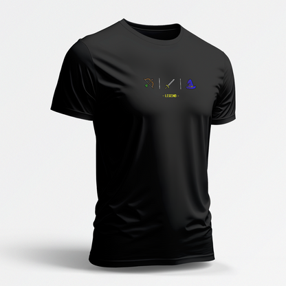 Range Att Mage (Black Short Sleeve Shirt)