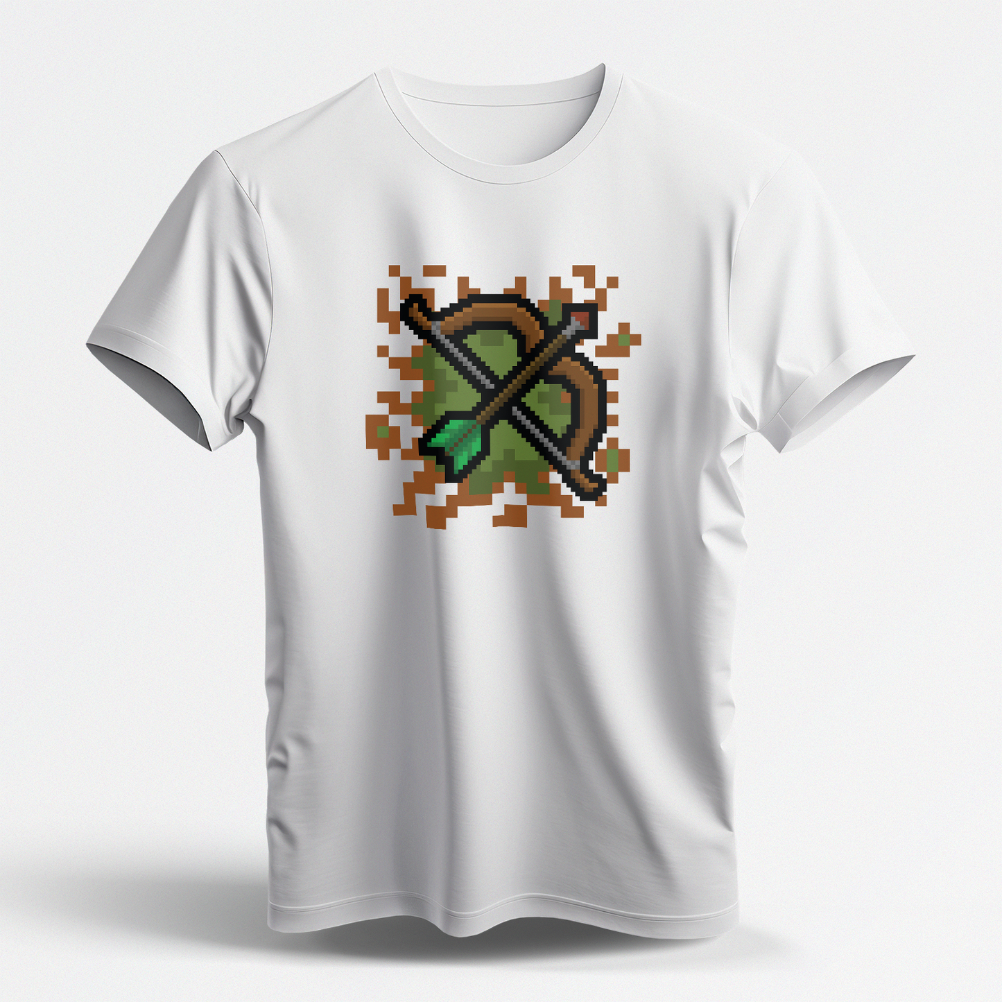 Ranged Splat (White Short Sleeve Shirt)