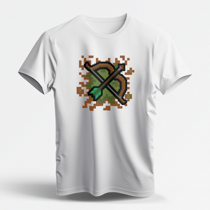 Ranged Splat (White Short Sleeve Shirt)