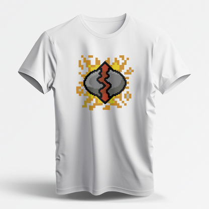 Runecraft Splat (White Short Sleeve Shirt)
