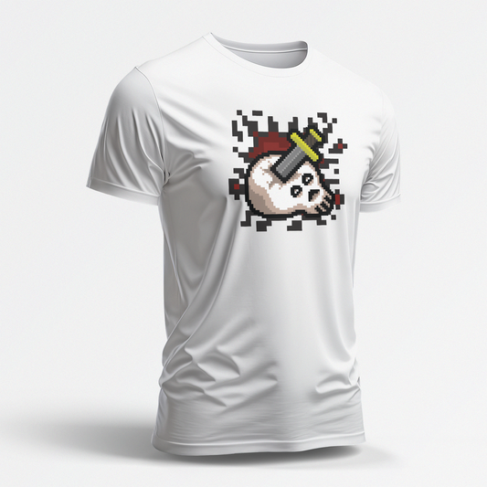 Slayer Splat (White Short Sleeve Shirt)