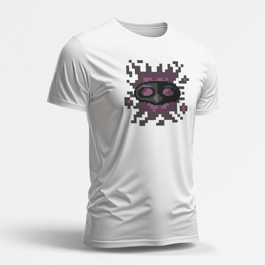 Thieving Splat (White Short Sleeve Shirt)