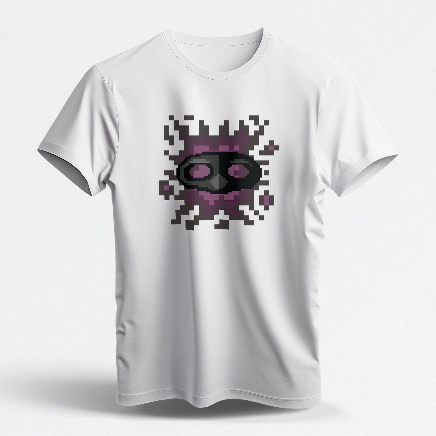 Thieving Splat (White Short Sleeve Shirt)